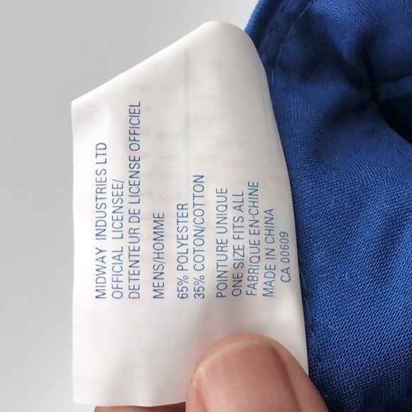 MLB| NWT Vintage Blue Los Angeles Dodgers Sports Cap Snap Back Grey Brim - Picture 9 of 12